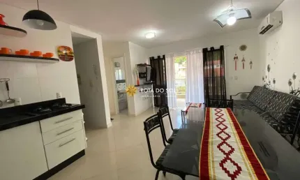 Morada do atobá apartamento 2 quartos mobiliado à venda centro bombinhas sc