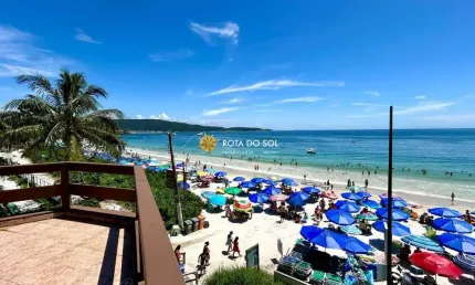 Residencial ilhas dos açores triplex frente mar 3 quartos à venda praia bombinhas centro