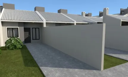 Casa com 2 quartos à venda no Ecoparque, Cascavel 