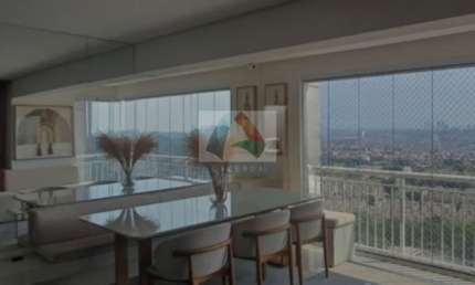À Venda;   Magnífica cobertura duplex exclusiva, com vista panorâmica em Taboão da Serra.