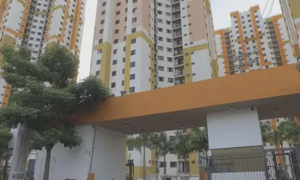 Apartamento com 2 quartos à venda no jardim maria rosa