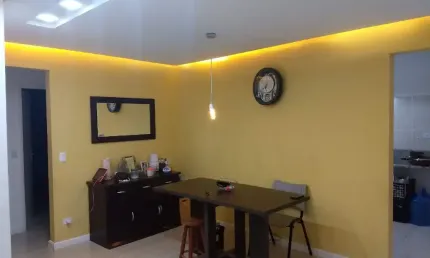 Apartamento com 4 quartos à venda na Avenida Aprígio Bezerra da Silva, 1335, Chácara Agrindus, Taboão da Serra, 117 m2 por R$ 610.000