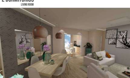 Apartamento para venda no G14 Parque Firenze, chave nas mãos esse ano!