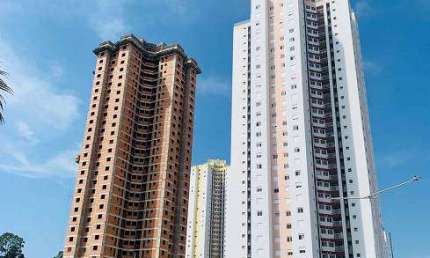 Apartamento para venda com 92 metros quadrados com 2 quartos em Esplanada - Embu das Artes - SP