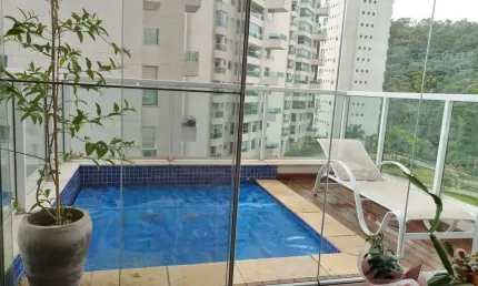 Lindo apartamento de 322m² no residencial the penthouses tamboré!!!