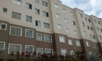 LINDO APARTAMENTO DE 47M² NO RESIDENCIAL BELA VISTA!!!