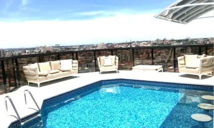 Cobertura alto padrão com 780m² no edifício torre branca