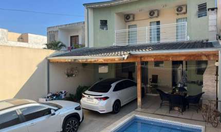 Lindo Sobrado de 170,00m² no Wanel Ville V - Sorocaba