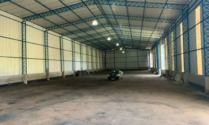 Excelente Campo Fabril Galpão Empresarial de 1.500m2 no Residencial Santa Helena