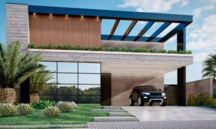 Excelente Casa Térrea de 465 m² no Condomínio Alphaville 3 - Votorantim