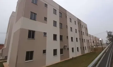 Apartamento com 2 quartos à venda no Residencial Parque Laguna, Salto 