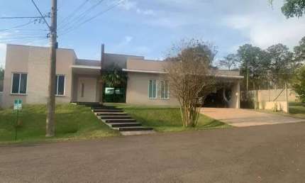 Casa 432m2 com 4 suítes escritório Condominio Vale do Lago Sorocaba SP