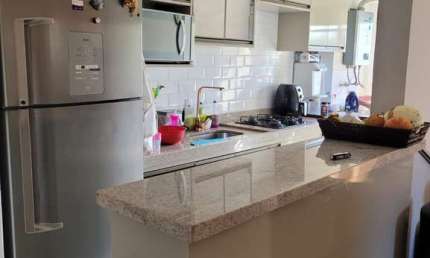 Maravilhoso Apartamento de 56m² à Venda no Residencial JR Campolim