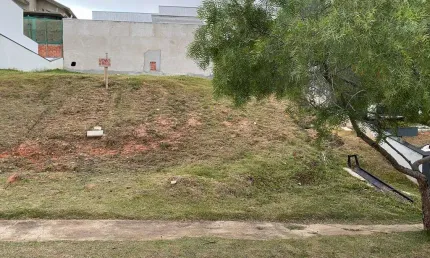 Terreno à venda no condomínio residencial castanheiras com 385m²
