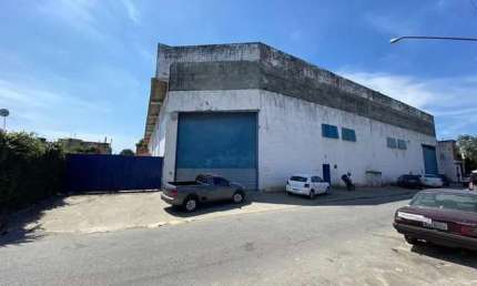 Barracão / Galpão / Depósito com 10 salas para alugar em Aviação, Praia Grande 