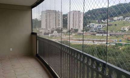 Apartamento impecável com 139m² no Parque Tamboré - Santana de Parnaíba