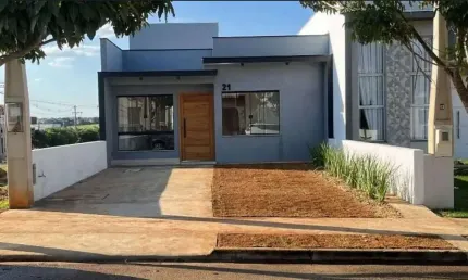 Casa térrea no condomínio residencial jardim ? preço reduzido!