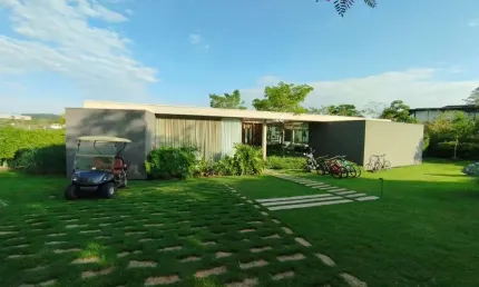 Casa disponível para venda e locação em condomínio Sport House Fazenda Boa Vista