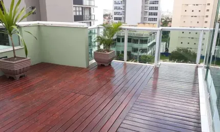 Linda cobertura com 160m² no parque campolim, à menos de 400mts do shopping iguatemi