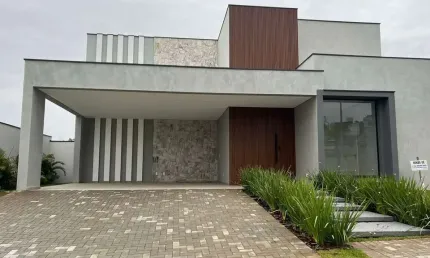 Casa à venda em condomínio alphaville nova esplanada 4