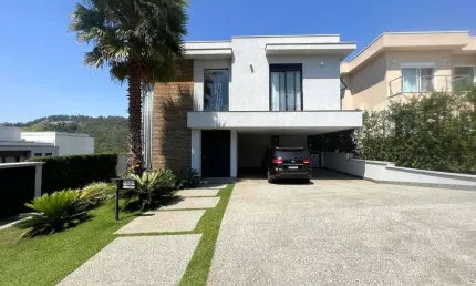 Casa em condomínio fechado com 4 quartos à venda no Tamboré, Santana de Parnaíba 
