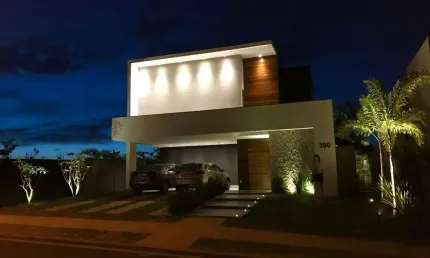 Casa Contemporânea em Alphaville 1 em Ribeirão Preto - SP