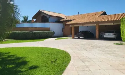 Casa de Campo Moderna Localizada Condomínio Vivendas do Lago