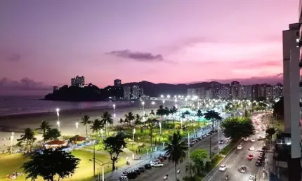 Apartamento Vista ao Mar Á Venda Praia Itararé 22m²