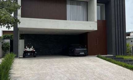 Sobrado Á Venda no Alphaville Nova Esplanada 1 Mobiliada