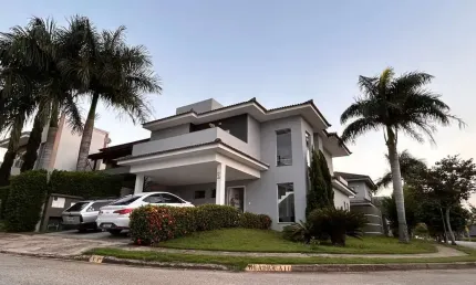 Casa térrea localizada no condomínio terras de são josé ii em itu