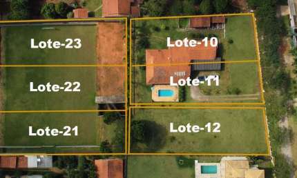 CHÁCARA A VENDA NO RESIDENCIAL  ALVORADA ARAÇOIABA DA SERRA .