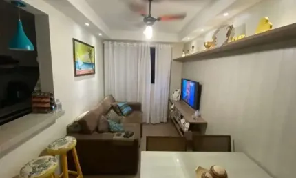 Apartamento de 48m² Localizado no Condomínio Reserve Sul.