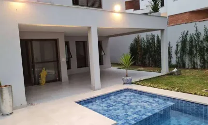 Casa sobrado de 400m² de área construída localizada no alphaville residencial 2!