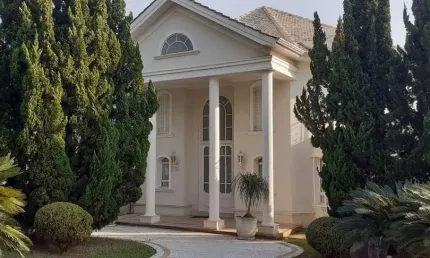 Casa sobrado 843m²  localizada no alphaville residencial 2 - barueri/sp!