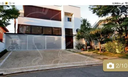 Casa sobrado de 789m² localizada no residencial alphaville zero - barueri/sp!