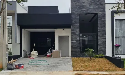 Casa Terrea de 160m² á venda - Condomínio Terras de São Francisco Sorocaba SP!