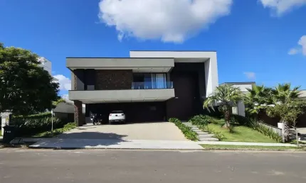 Sobrado mobiliado e decorada de 787m², localizado no residencial saint patrick em sorocaba/sp!