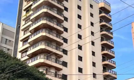Apartamento de 234m² de Área Útil, Localizado no Condomínio Edifício Mansao Real -  Brooklin, São Paulo - SP!