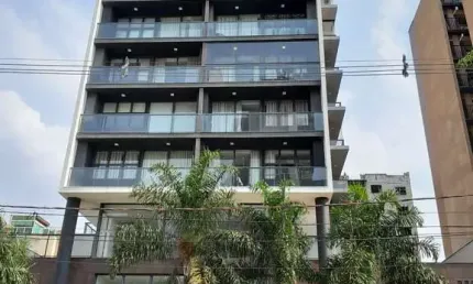Apartamento de 45m² para locação, localizado no condomínio edificio jk studio!