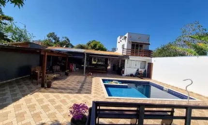 Chácara dos Sonhos com Piscina e Área Gourmet ? Porteira Fechada, a 3 Minutos do Centro de Araçoiaba