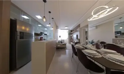Oportunidade imperdível: apartamento de 61 m² com excelente infraestrutura no jr campolim ii