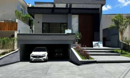 Casa Nova Planejada em Alphaville - 4 Dormitórios, 2 Suítes, Área de Lazer Completa e 4 Vagas