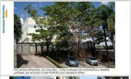 Galpão Comercial e Industrial Planejado, Equipado e Estruturado ? 1010m² de Área Total