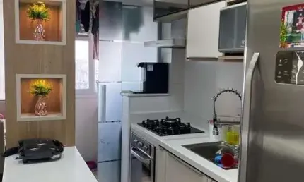 Apartamento Alto Padrão no Bairro Jardim - Santo André com Lazer Completo