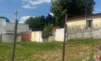 Terreno de 450 m² no Jardim Araújo, Votorantim - Pronto para Construção