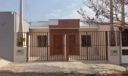 Linda casa à venda no jd. santa marta, sorocaba ? 2 quartos, cozinha americana e garagem