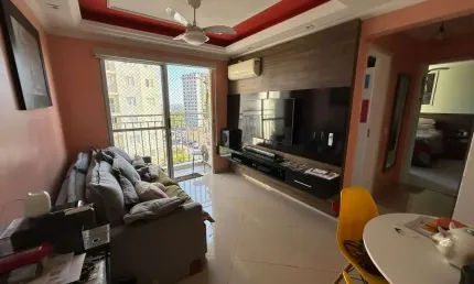 Apartamento ideal para investimento ou moradia no residencial reserva do bosque eco clube - sorocaba