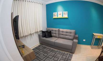 Apartamento Mobiliado no Spazio Sardegna, Sorocaba: Conforto e Segurança