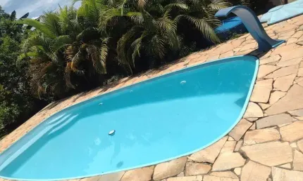 Chácara à venda em Araçoiaba da Serra-SP, bairro Aquarius: 3 quartos, 1 sala, 2 banheiros, 1 vaga de garagem, 343,08m².