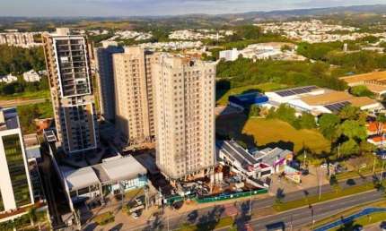 Apartamento no Union Planeta - 48,53 m² com 1 Dormitório e Área de Lazer Completa